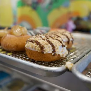 Na na Nutbuster Purve Donut Stop Donuts