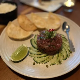 Tuna tartare
