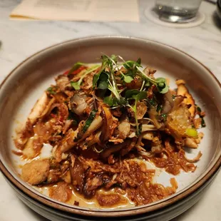 Northern Style Mushroom Laab