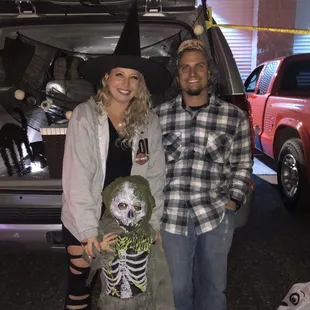 Pusch Ridge Auto 1st Annual Trunk or Treat. Over 100 kids came!!!  We had such a blast meeting everyone and seeing all the costumes!