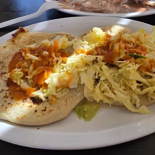 Best pupusas ever. !!!