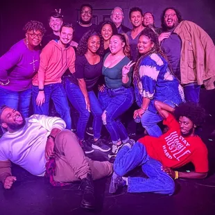 Catch Push Comedy Theater&apos;s &quot;Diversity Jam&quot; the 3rd Friday of every month at 8PM.