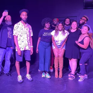 Catch Push Comedy Theater&apos;s Diversity Jam on the 3rd Friday of every month at 8PM!