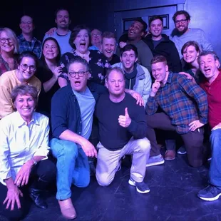 Improv 101 Graduating Class (November 2018 - January 2019)