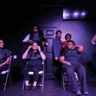 Lemon Pepper &amp; Sazón (All POC) Comedy group. Check us out on Facebook and @lpscomedy757 on Instagram.
