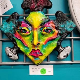 "Ain't Takin' expletive local art