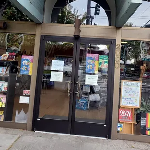 Storefront on Market St!