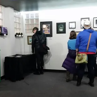 The Gallery at the old space on Shilshole.