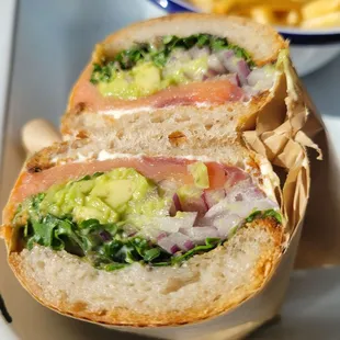 Smoked avocado
