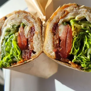 Smoked Avocado Sandwich