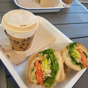 Vegan Sandwich