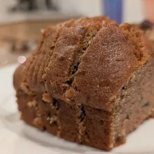 Zucchini loaf - yummy!