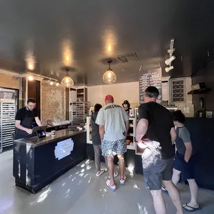Inside