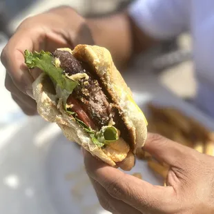 Palm Valley Burger