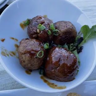 Meatballs...tasty