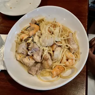 Seafood Pasta