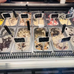 Lots of flavors