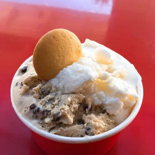 Espresso and coconut!