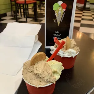 Yummmm pistachio and hazel