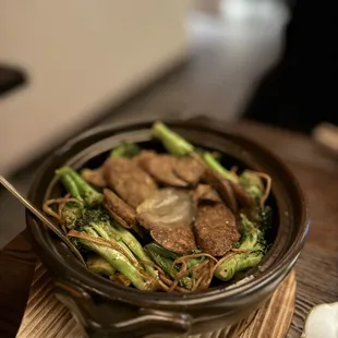 Black pepper sausage