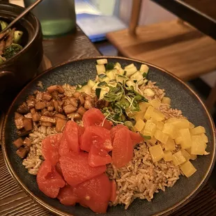 Black truffle fried rice