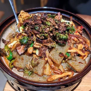 Spicy Dry Pot