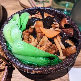 Mushroom and Tofu Stew