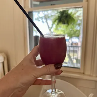 Wine slushy