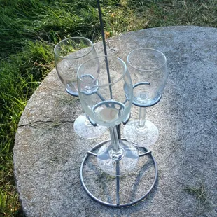 This is how good our selections were, I forgot to get pics BEFORE tasting!