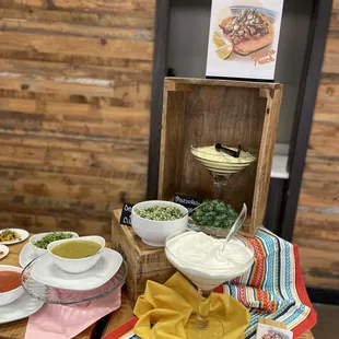 interior, soups and chowder