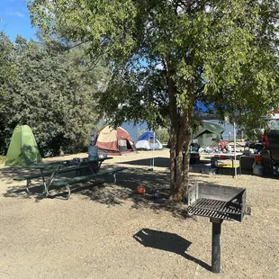 Left side view of our 2 site. Site 83