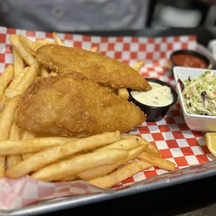Fish &amp; chips
