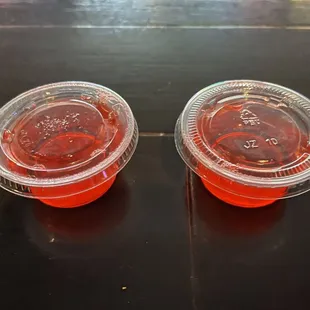 Jello shots