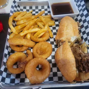 Brisket French dip