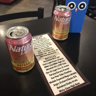 Beer list- Naturdays, &amp;