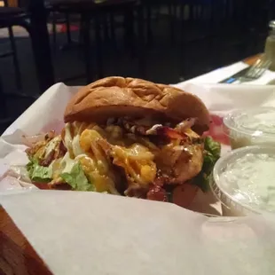 Grilled Chicken Sandwich