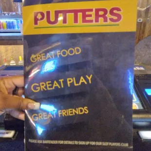 Very reasonable menu.