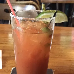 Bloody Mary was great!!