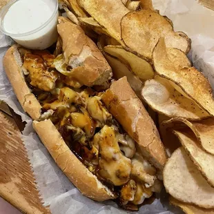Teriyaki Chicken Philly