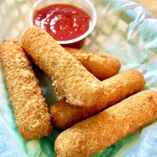Mozzarella sticks