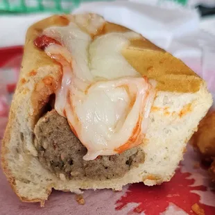 Meatball sub