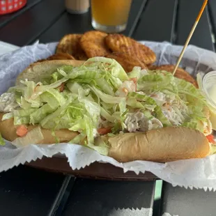 Chicken Salad Sub