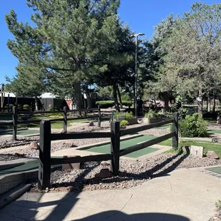 Beginning of Valley Course
