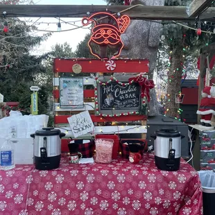 Hot coco bar