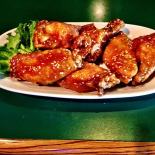 Biggest,freshest, juiciest wings in town