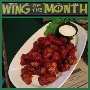 Jumbo wings. Voted best in Cincinnati. Oh Conrad !!!