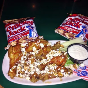 Cracker Jack wings