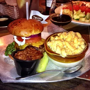They won best burger in Cincinnati.