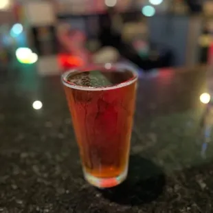 pizza, drink