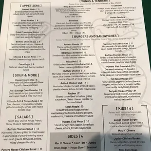 Menu 8/10/21